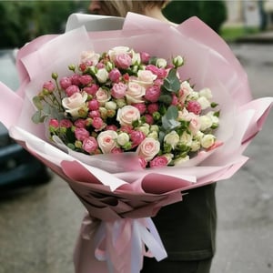 Букет «Этюд» из роз