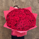 Букет из 101 Красной Розы