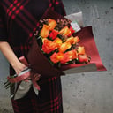 Букет «Осенние розы»