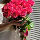 Букет «Малиновые розы»