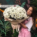 Букет «Ясное утро» из хризантем