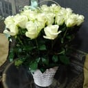 21 Роза в корзине