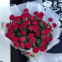 Букет «Цвет любви» из роз