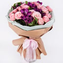 Букет «Цветочная вариация» из альстромерий