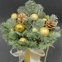 Коробка с цветами «Композиция из Нобилиса»