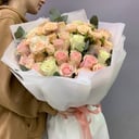 Мегабукет из роз