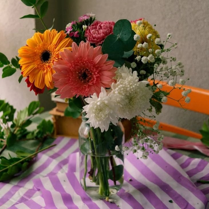 Frischer Strauß vom Floristen