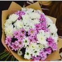 Букет «Вернисаж» из хризантем