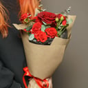 Букет «Романтичный» из роз