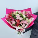 Букет «Бабочки» из альстромерий