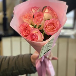 Букет «Привет-комплимент» из роз