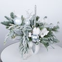 Коробка с цветами «Хрустальная ночь»