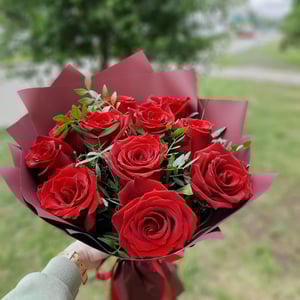 Подарочный набор «Зарница» из роз