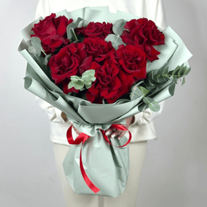 Букет «Заяль» из роз