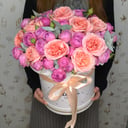 Композиция «Лондон Ай» из роз