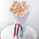 Букет «Бархатное Утро» из гвоздик