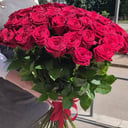 Монобукет 51 роза