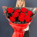 Букет «Мир цветов» из роз