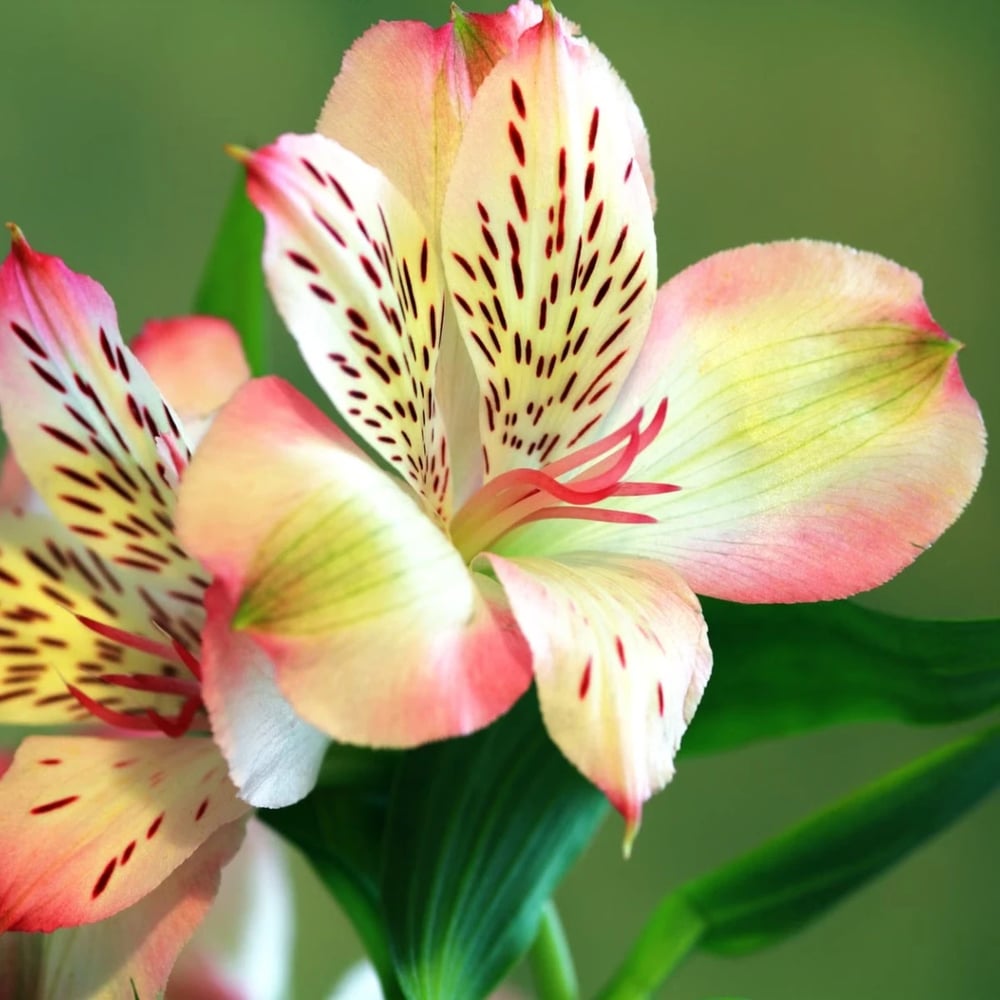 Alstroemerias flowers