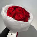 Букет «Алые розы»