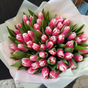 Букет «Частичка весны» из тюльпанов