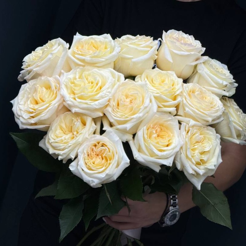 Букет «Кендилайт» из роз