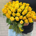 Букет «Яркие краски» из роз