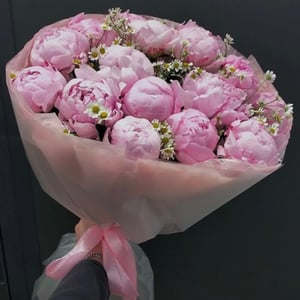 Букет «Мир» из ромашек