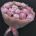 Букет «Мир» из ромашек