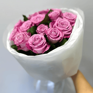 Букет «Розы маритим в упаковке 15 шт»