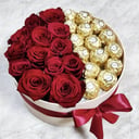 Подарочный набор «Сладкой жизни» из роз