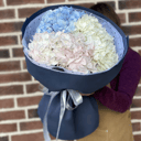 Букет «Небесное чудо» из гортензий