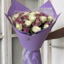 Букет «Нежная гармония» из роз