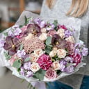 Букет с маттиолой