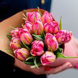 Букет «Весенний» из тюльпанов