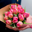 Букет «Весенний» из тюльпанов