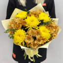 Букет из 9 Хризантем