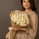 Букет «Чувственная мелодия» из роз