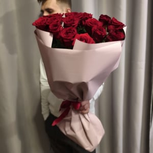 Букет «Ароматные розы 15шт»