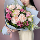 Авторский букет из эустом