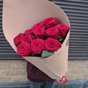 Букет «До луны и обратно» из роз