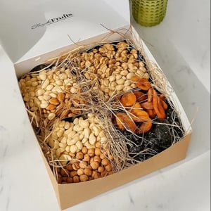 Бокс "Ореховый"