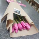 Букет «Тюльпан(9шт.)»