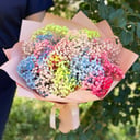 Букет «Твоя радость» из гипсофил