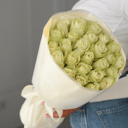 Букет «25 белых роз»