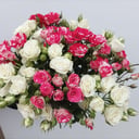 Букет «Нежные объятья» из роз