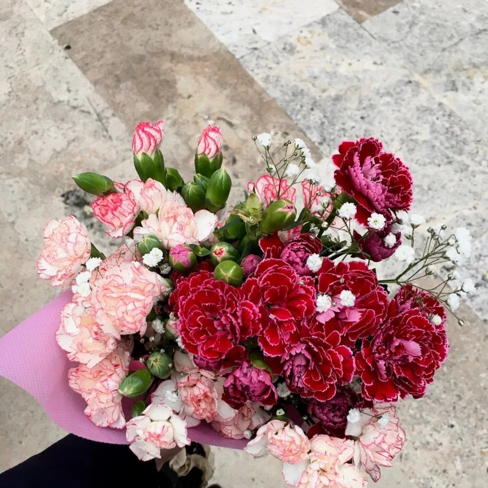Fresh flowers Uzbekistan