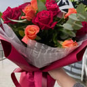 Букет роз микс 11шт