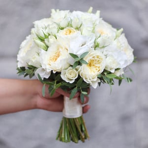 Букет невесты "Сердце принцессы"