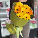 Букет «Солнечный луч» из гербер